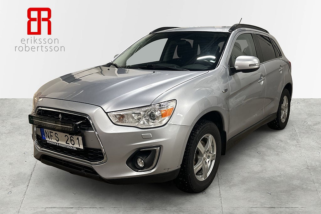 Mitsubishi ASX 1.8 Di-D AWD Motorvärmare Dragkrok