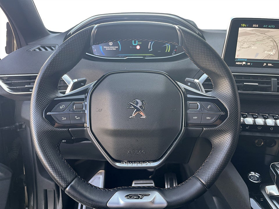 Bild på Peugeot 3008 GT-Line PHEV Hybrid4 300hk Aut 4WD B-KAMERA DRAG