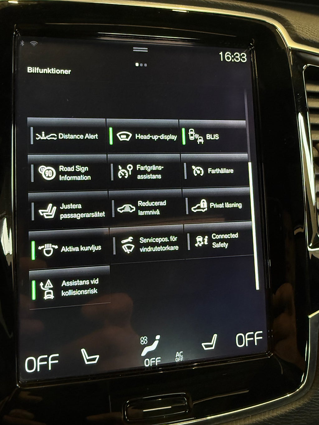 Volvo XC90 7-seater T8 Twin Engine AWD Geartronic R-Design 2 Ägare - miniatyr 27
