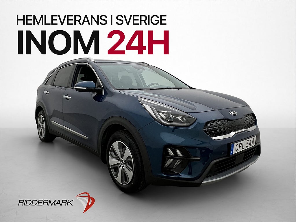Kia Niro P-HEV 141hk Advance Plus Backkamera Navi Döda-vink