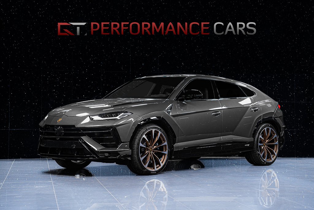 Lamborghini Urus S MOMS Keramiska 23" B&O-Advanced StylePack