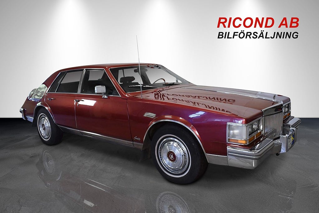 Cadillac Seville 5.7 V8 DIESEL UNIK LÅGMIL FÅ ÄGARE SKATTEBEFRIAD