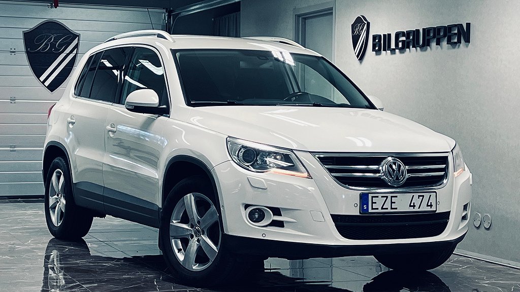 Volkswagen Tiguan 2.0 TDI 4Motion|D-värmar|Nybesikt|Nyservad