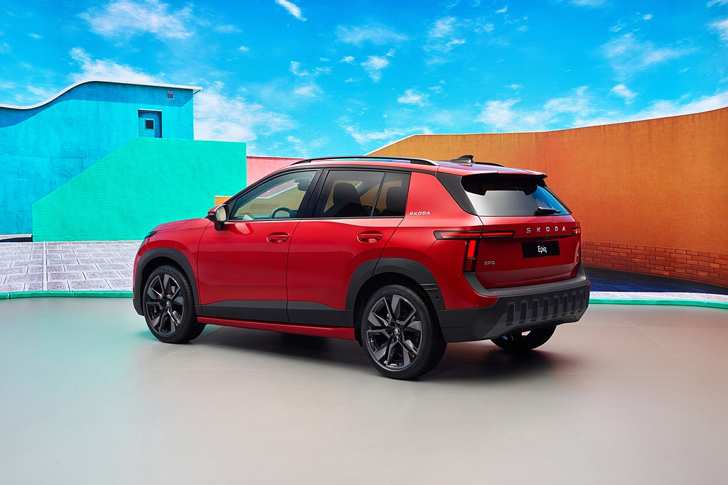 Skoda 100 EPIQ 55 SELECTION 43mil räckvidd- HOS BILIA NACKA! 