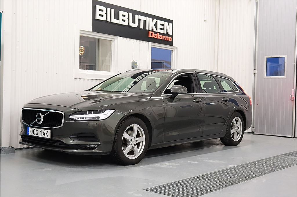 Volvo V90 D4 AWD Aut 190hk Momentum Drag 1-Ägare