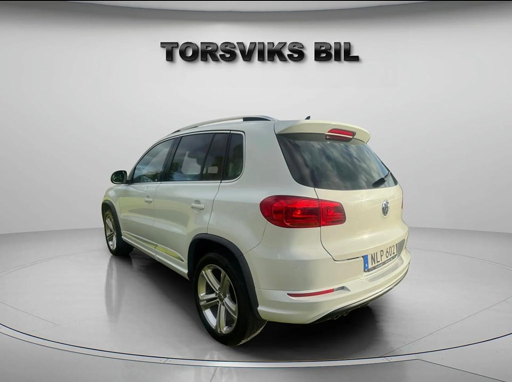 Volkswagen Tiguan 2.0 TDI DPF BMT 4Motion Sport & Style - miniatyr 2