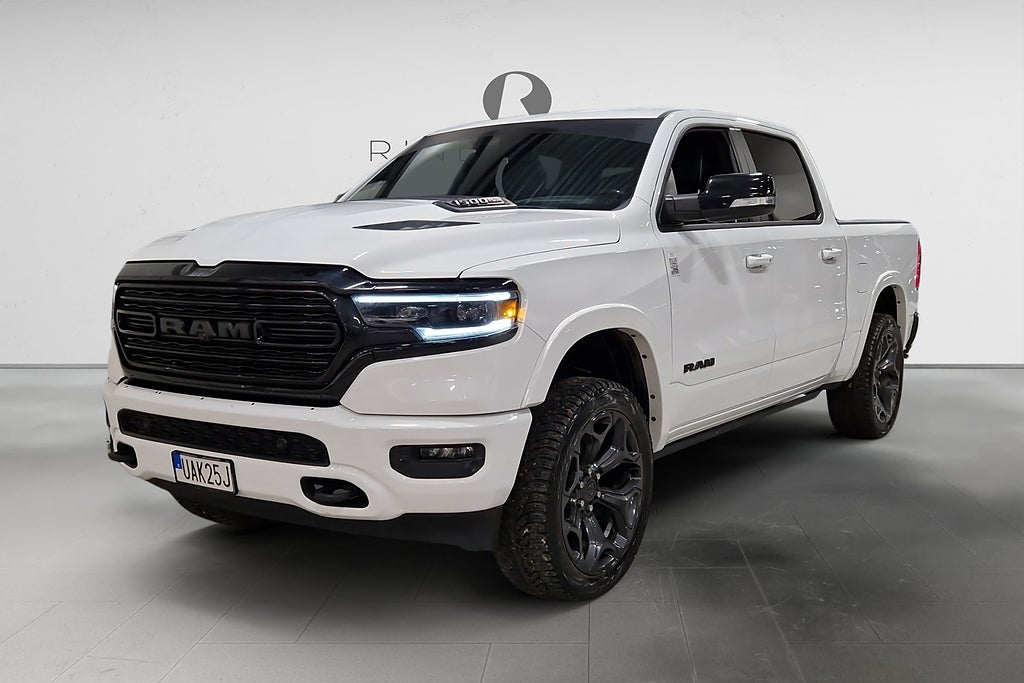 RAM 1500 CREW CAB 5.7 V8 HEMI 395 HK 4X4 LIMITED NIGHT H/K 360° 