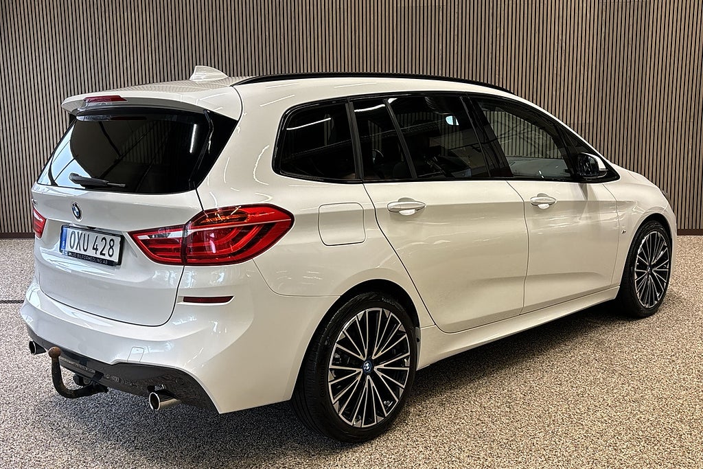 BMW 220d xDrive Gran Tourer 7-Seater M Sport