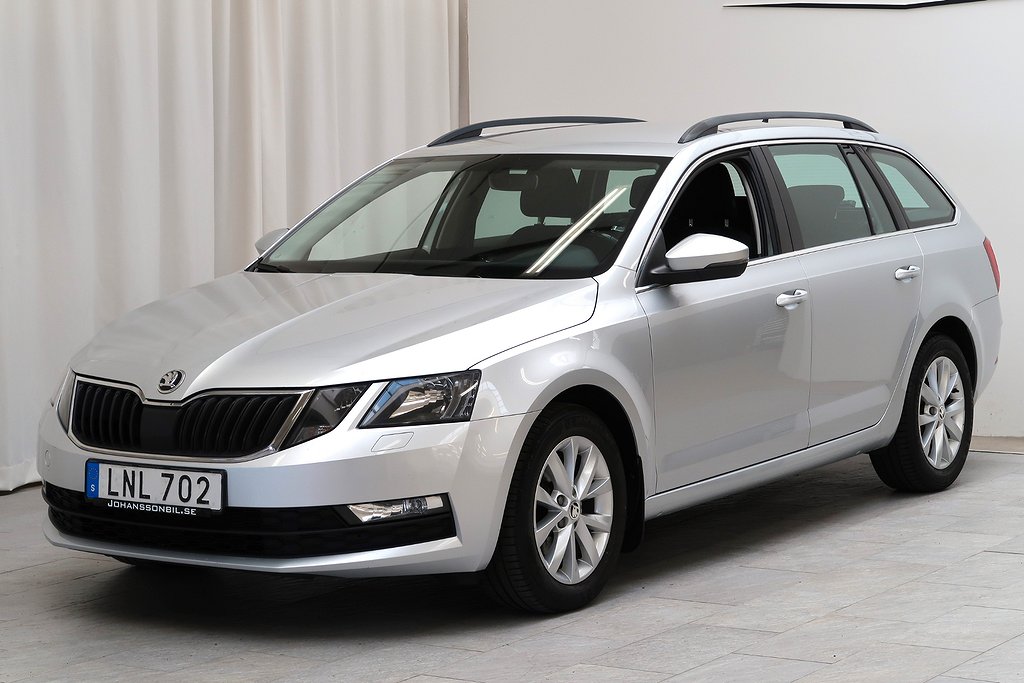 Skoda Octavia Kombi 1.0 TSI Ambition Värmare Drag PDC