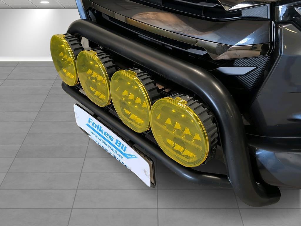 Isuzu D-Max AT35 Arctic Trucks CNG Aut Crew Cab OMG LEV