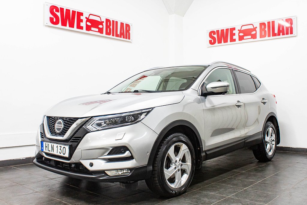 Nissan Qashqai 1.2 DIG-T XTRONIC-CVT NAVI 360°kamera M-Värmare 