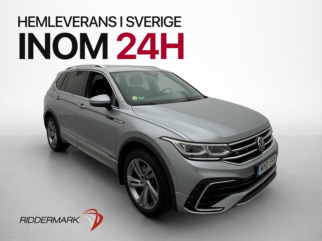 Volkswagen Tiguan Allspace 4M R-Line 7-Sits D-Värm Cockpit