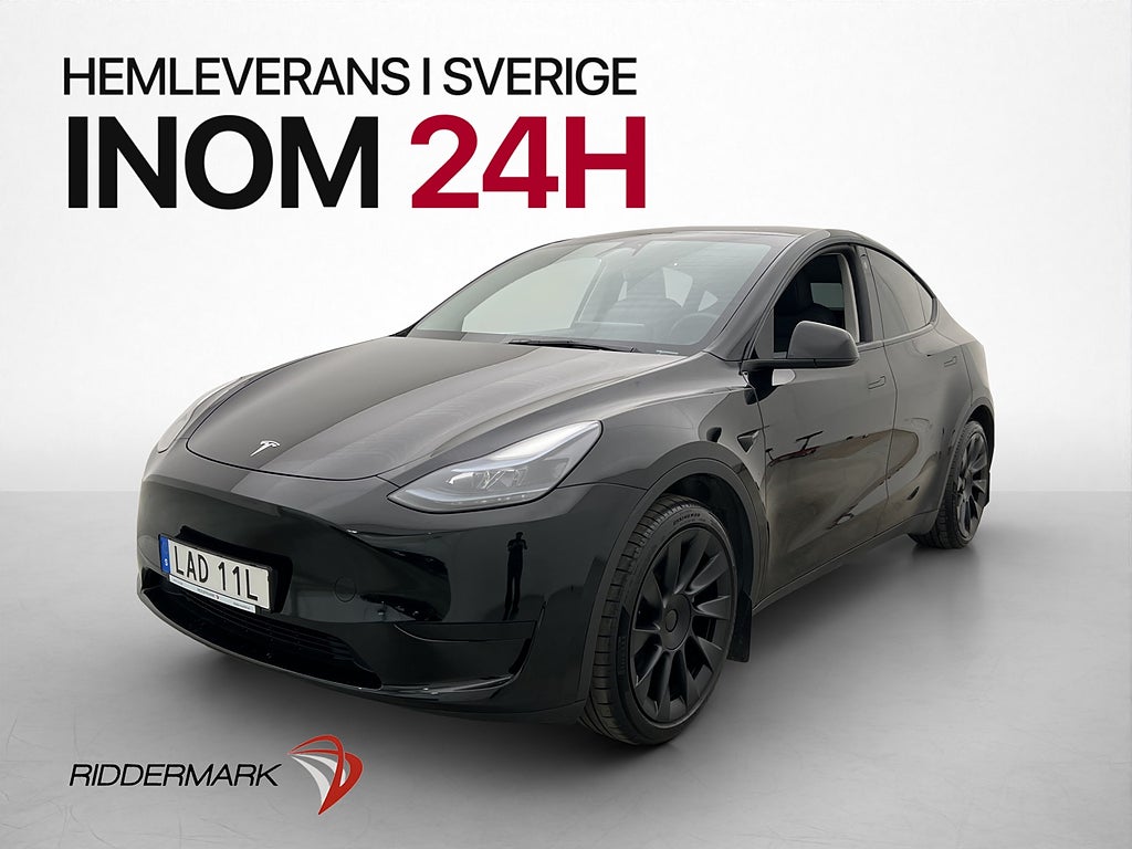 Tesla Model Y Standard Range Dragkrok Autopilot Värmepump
