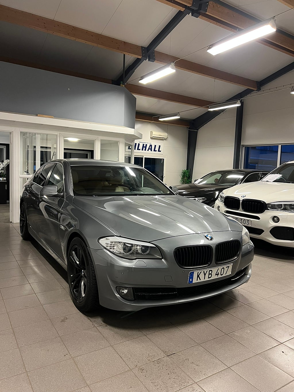 BMW 520d Sedan Euro 5