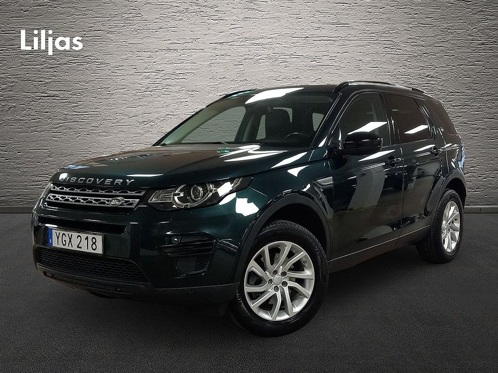 Land Rover Discovery Sport 2,0 AWD