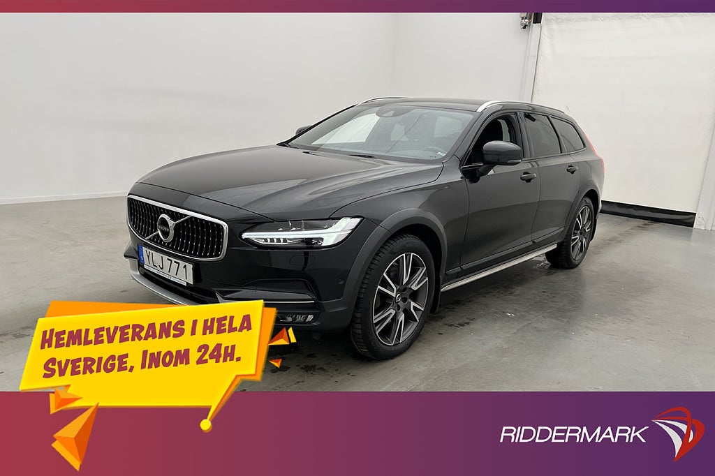Volvo V90 Cross Country D4 AWD Pro Värmare Drag Kamera Navi