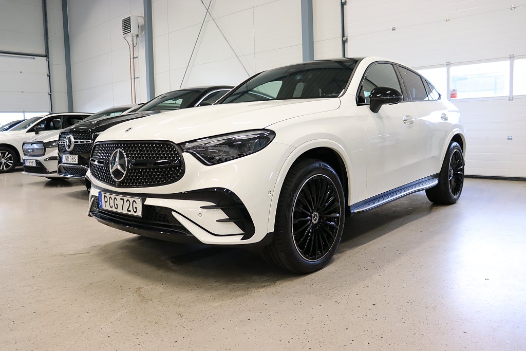 Mercedes-Benz GLC 300 e Coupé 4M 9G AMG HuD Burmester Pano 360° 313hk