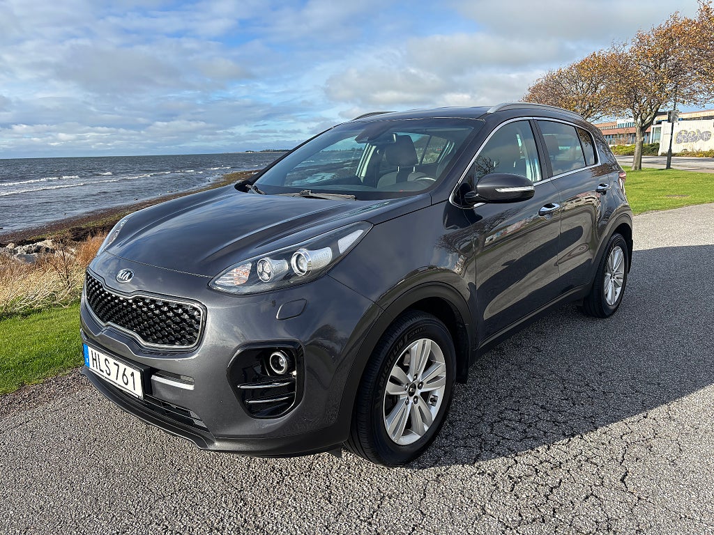 Kia Sportage 1.7 CRDi Advance Euro 6 Drag B-kamera Sensorer 