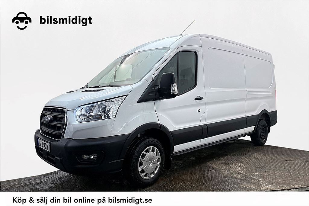 Ford transit 310 2.0 L3H2 3-sits Kamera Fjärrstyrd Värmare P-Sens