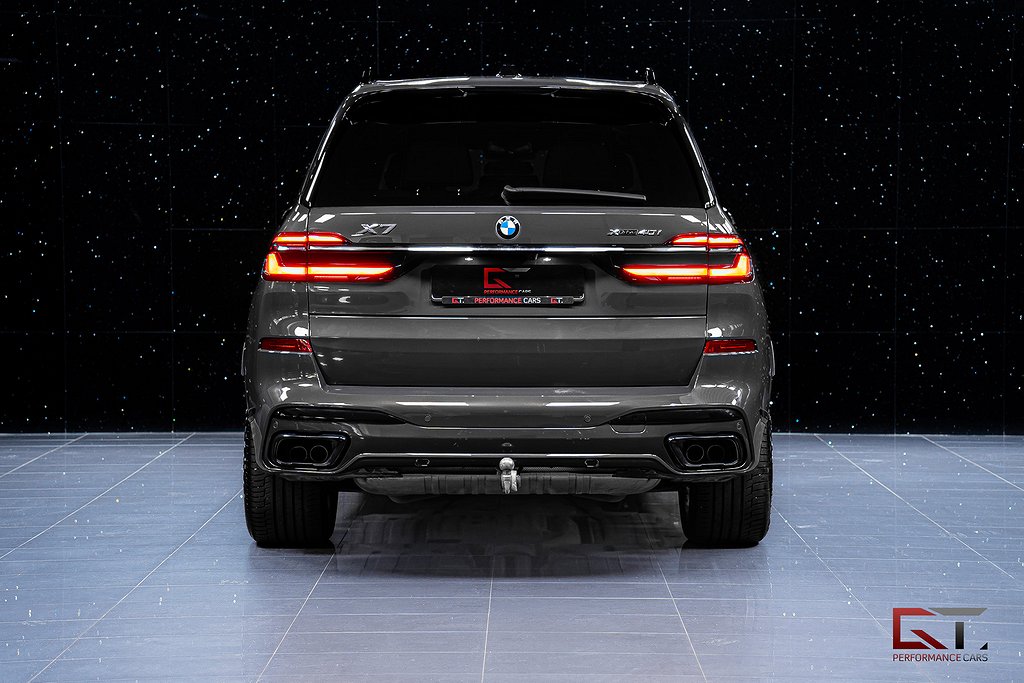 BMW X7 xDrive40i Steptronic, 381hk, 2023