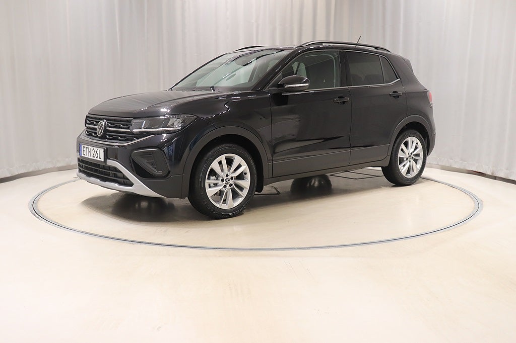 Volkswagen T-CROSS 1.0 TSI 116hk Edition Aut Kamera Keyless ACC Lager 2027