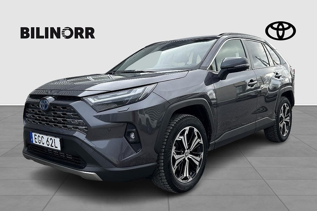 Toyota RAV4 Hybrid AWD-i Executive/V-däck/MoK/Kamera/Drag/Ledramp