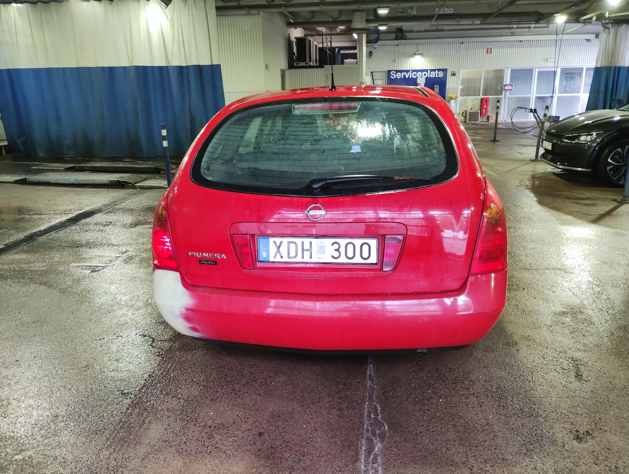 Nissan Primera Traveller 1.8 116hk 2006, bild 7/38