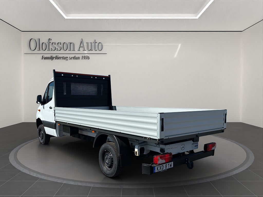 Mercedes-Benz Sprinter 319 CDI 4×4 Flak A3 9G-Tronic Select - bild 4