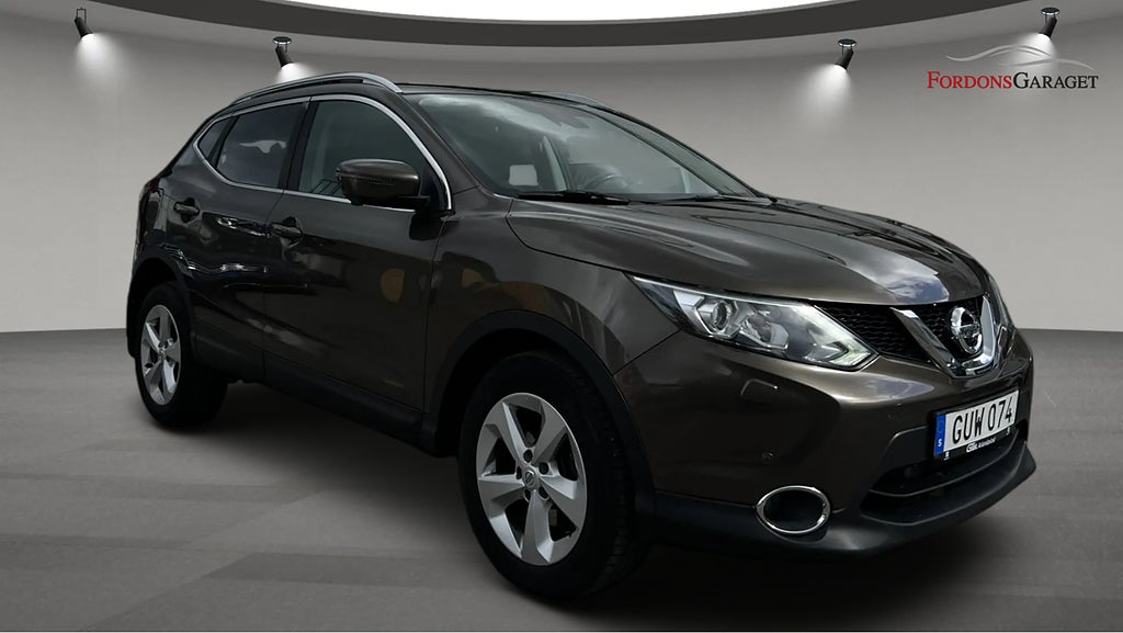 Nissan Qashqai 1.2 DIG-T XTRONIC-CVT KAMERA NAVI 116HK 