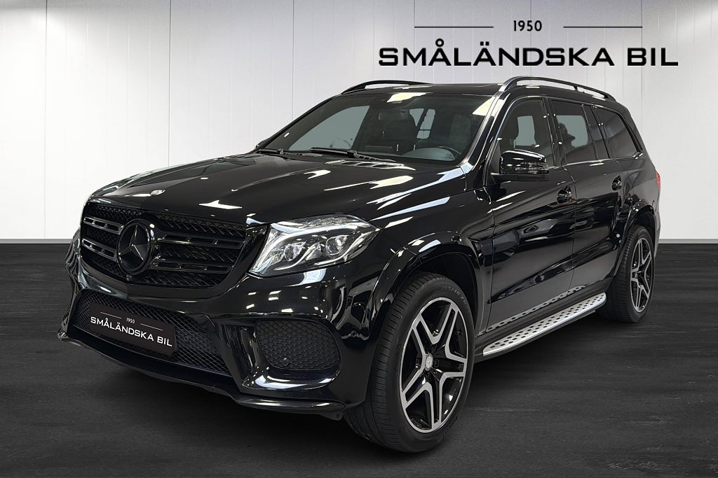 Mercedes-Benz GLS 350 d 4MATIC AMG Line Taklucka Drag 258hk 