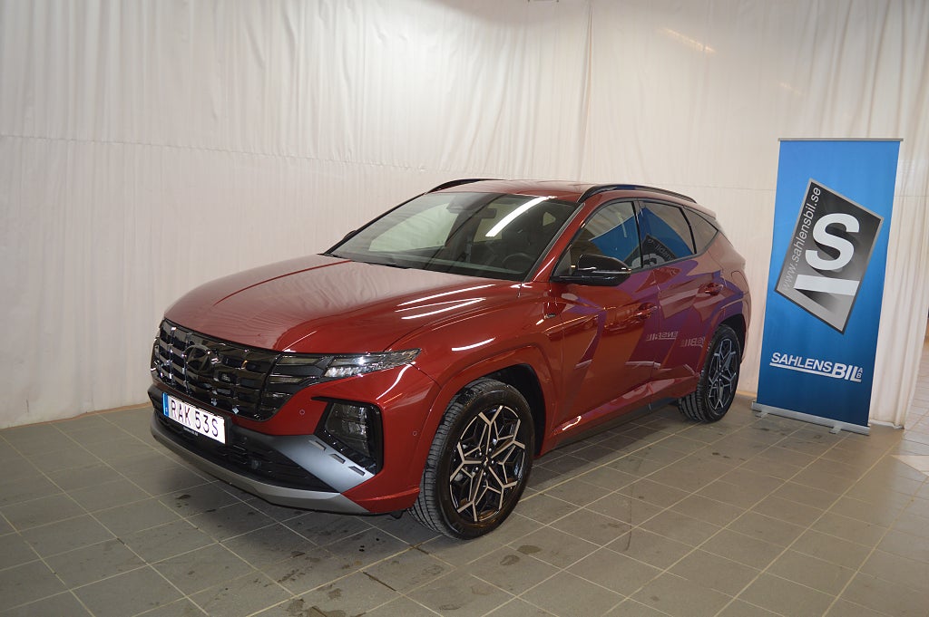 Hyundai Tucson PHEV Advanced, N-Line Euro 6