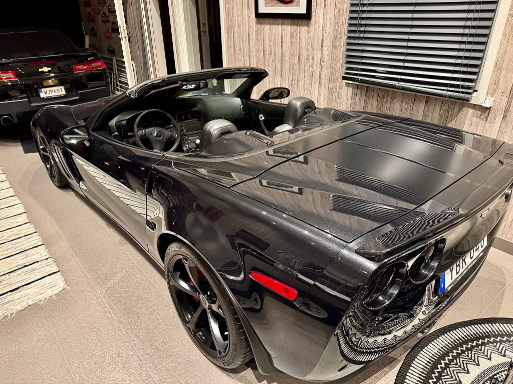 Chevrolet Corvette Grand Sport 100th Centennial Edition