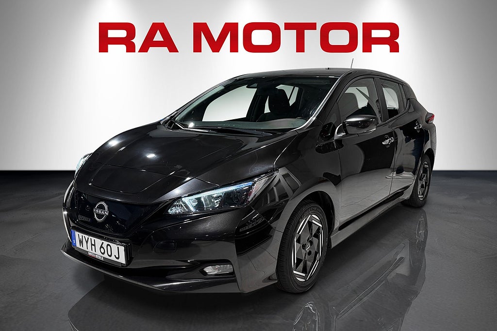 Nissan Leaf ACENTA | NYSERVAD | 40kwh | Adaptiv farthållare 2022