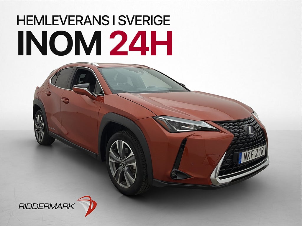 Lexus UX 300e Premium Style Taklucka Kamera 204hk