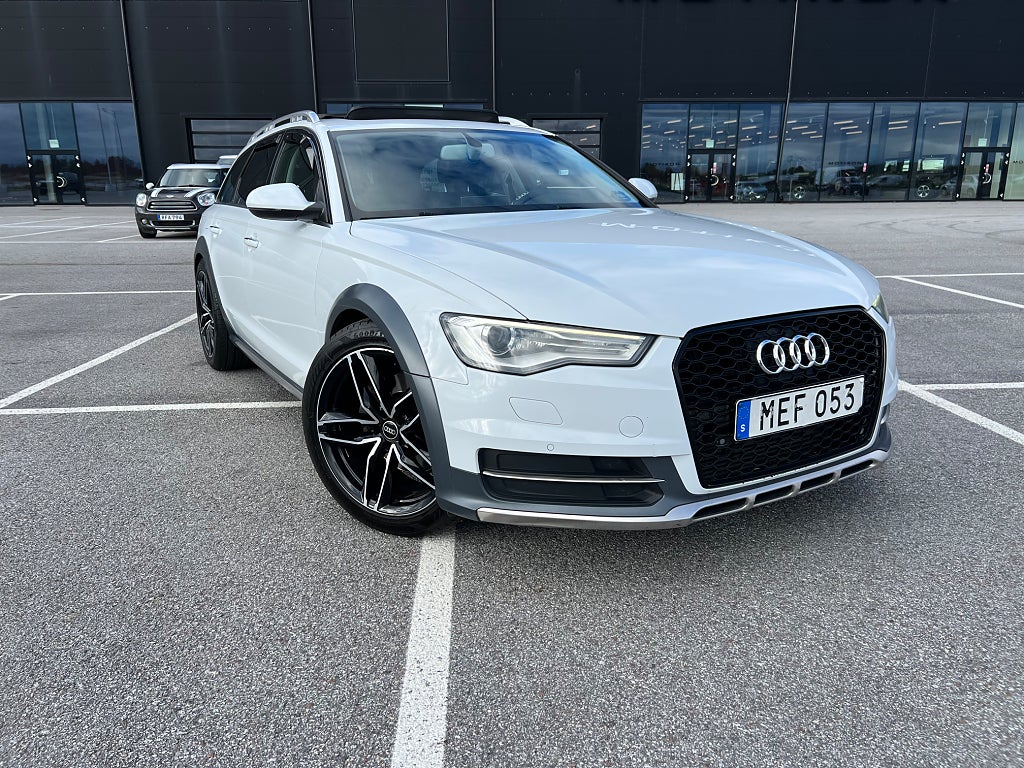 Audi A6 allroad quattro 3.0 TDI V6 quattro S Tronic sport