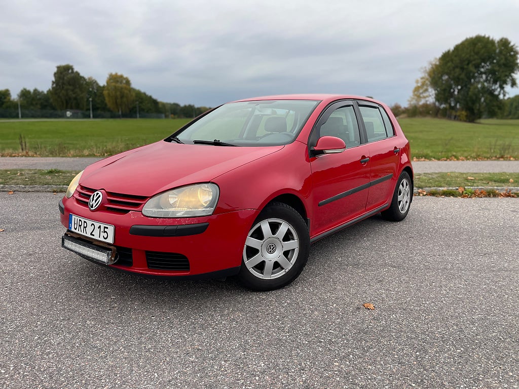Volkswagen Golf 5-dörrar 1.6 FSI Trendline Euro 4