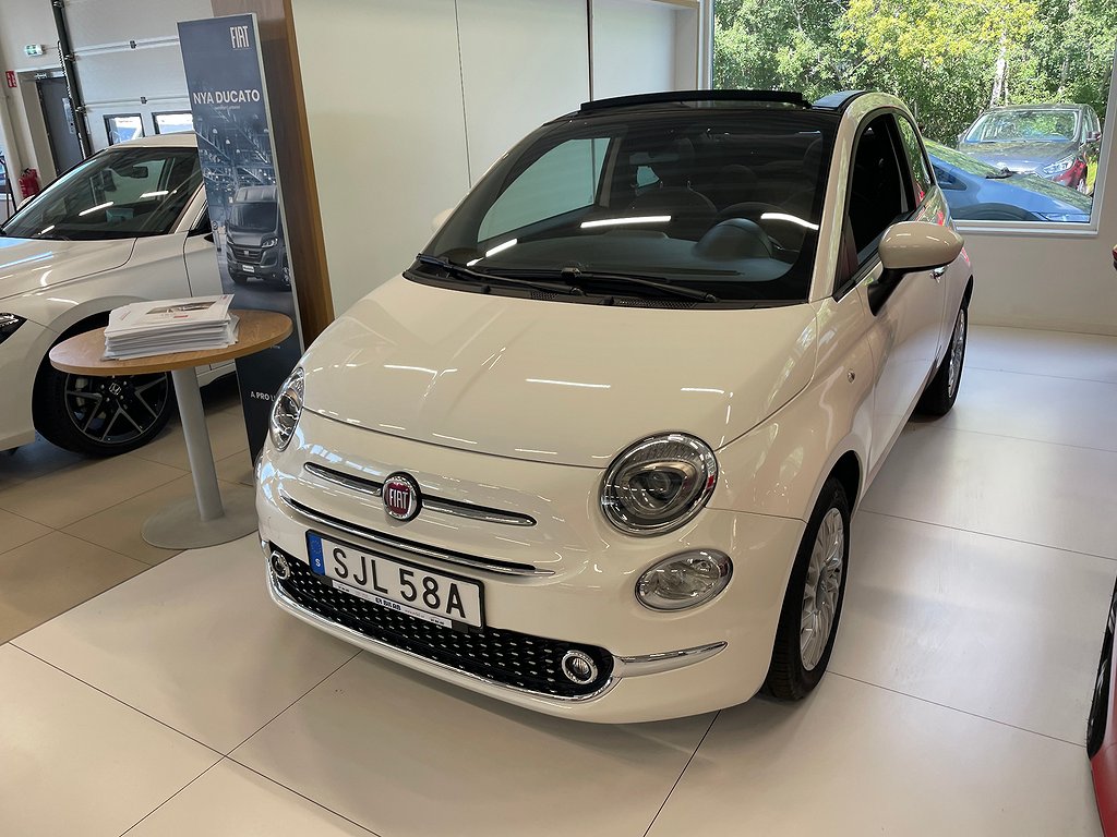 Fiat 500C Dolcevita Cab Hybrid Kampanj 