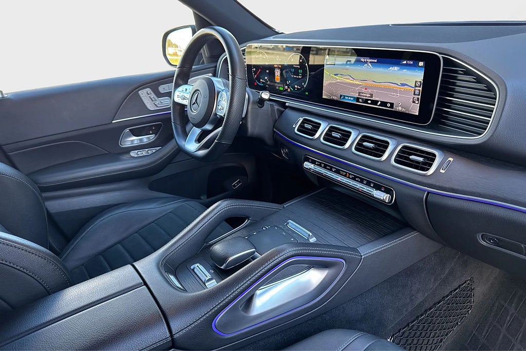 Mercedes-Benz GLE 350de 350 de 4MATIC 320hk AMG Sport Luftfjädring Drag 2021, bild 25