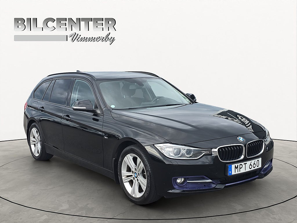 BMW 318D xDrive Touring 143hk Drag Mycket Välskött