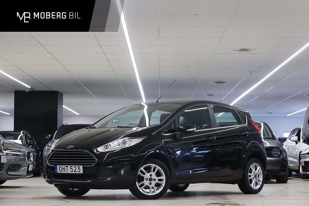 Ford Fiesta 1.0 EcoBoost 100hk Titanium Bluetooth Låg Skatt 360:-