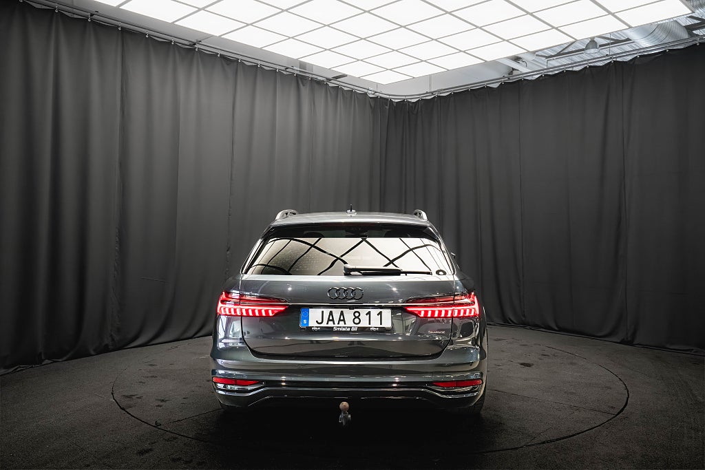 Audi A6 Allroad Q 45 TDI BLACK LUFT 21' MATRIX D-VÄRM DRAG KAMERA MOM