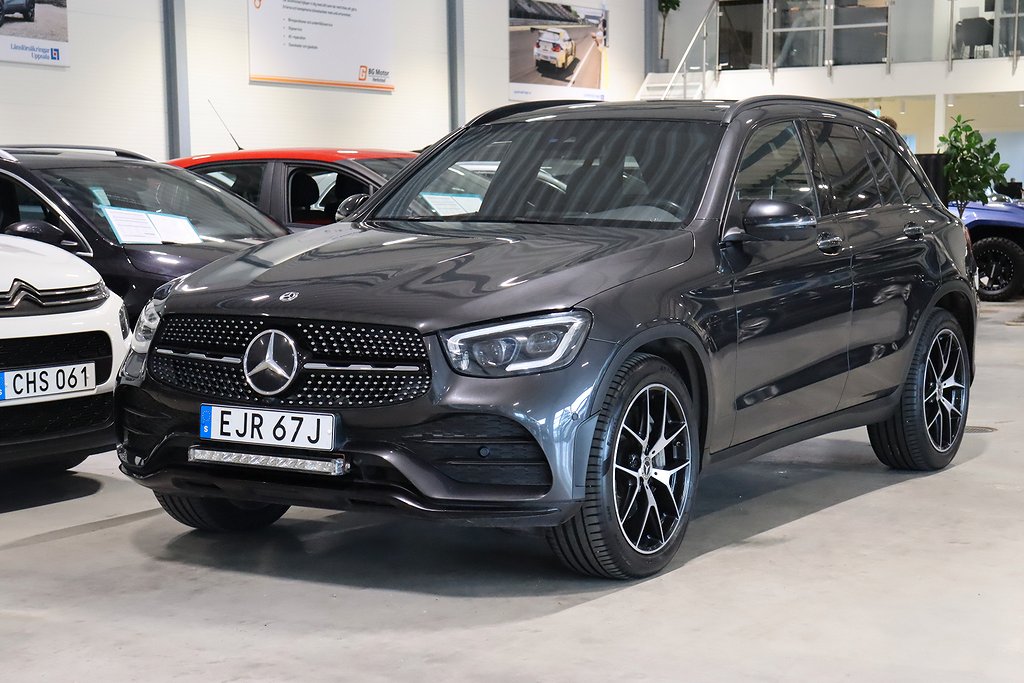 Mercedes-Benz GLC 300 258HK AMG 4M Aut Pano/Drag/Värmare 