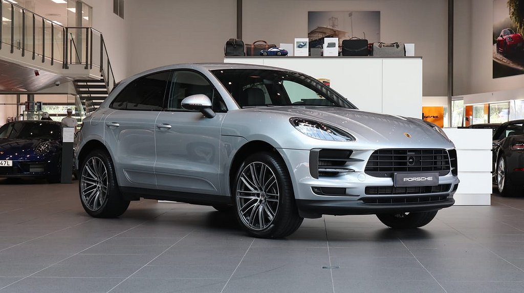 Porsche Macan S 354 hk / Sport Chrono / Adaptiv farth / Lågmilad!