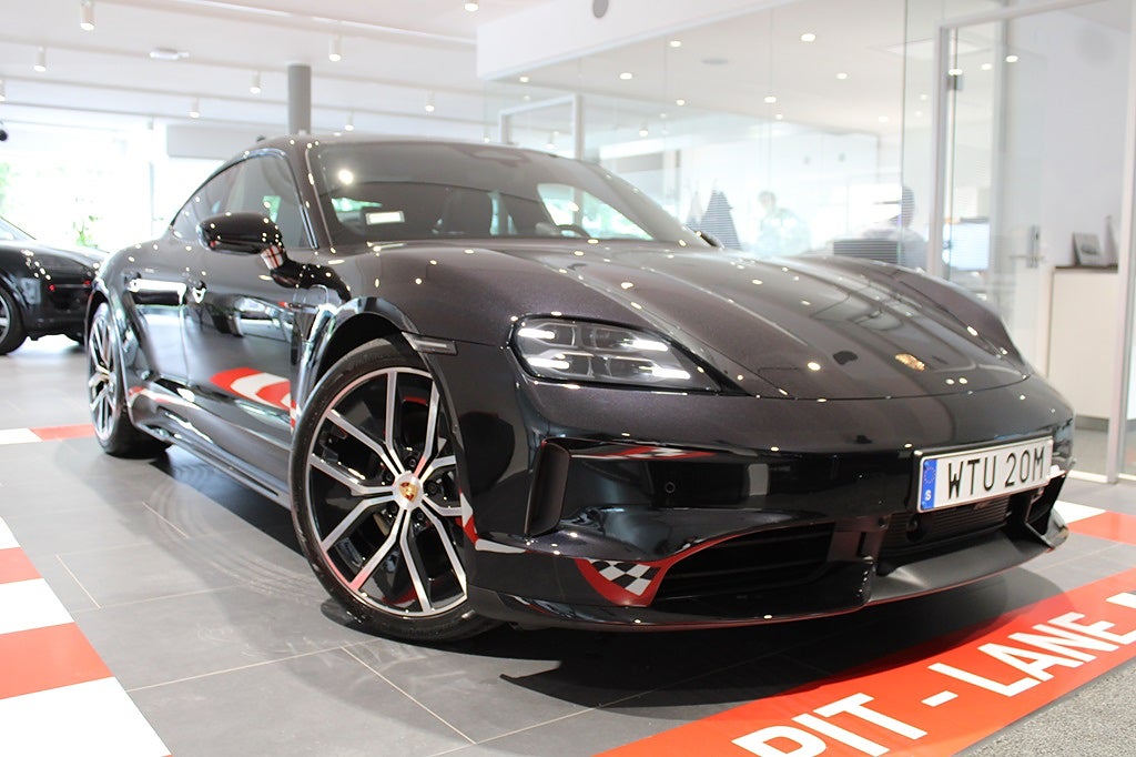 Porsche Taycan 4 BLACK EDITION