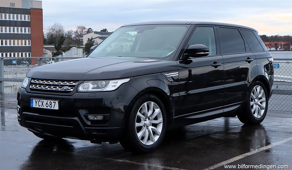 Land Rover Range Rover Sport TDV6 3.0 AWD 258hk