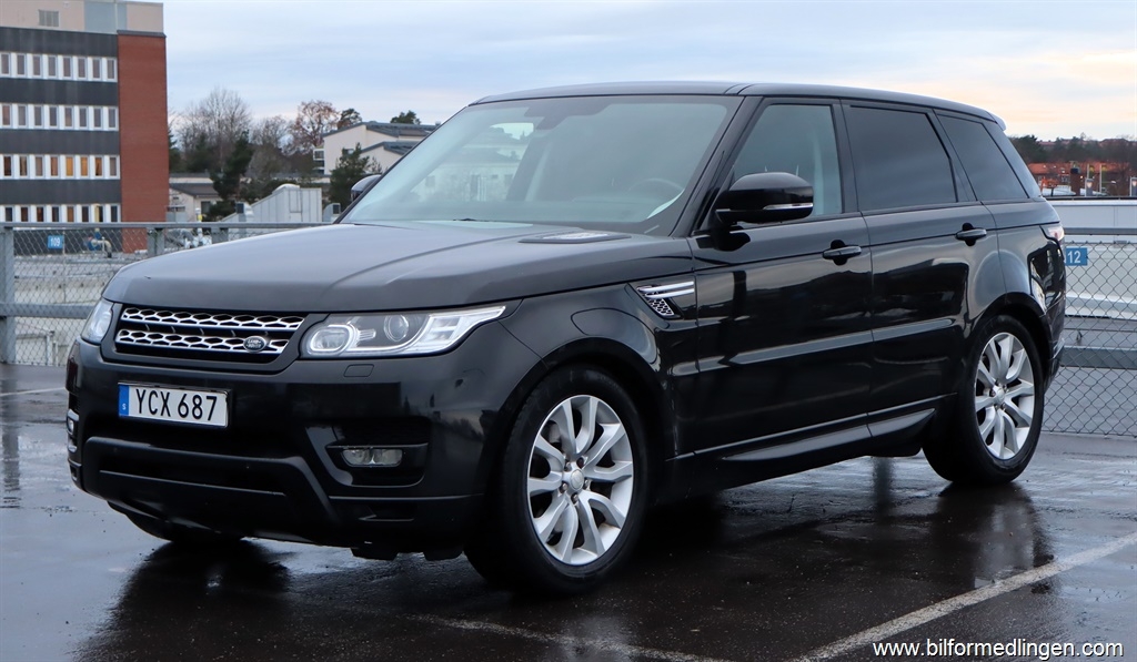 Land Rover Range Rover Sport, bild 7/16