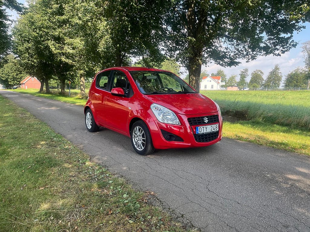 Suzuki Splash 1.2 VVT GLS Nybesiktad, Ny servad, Svensksåld 