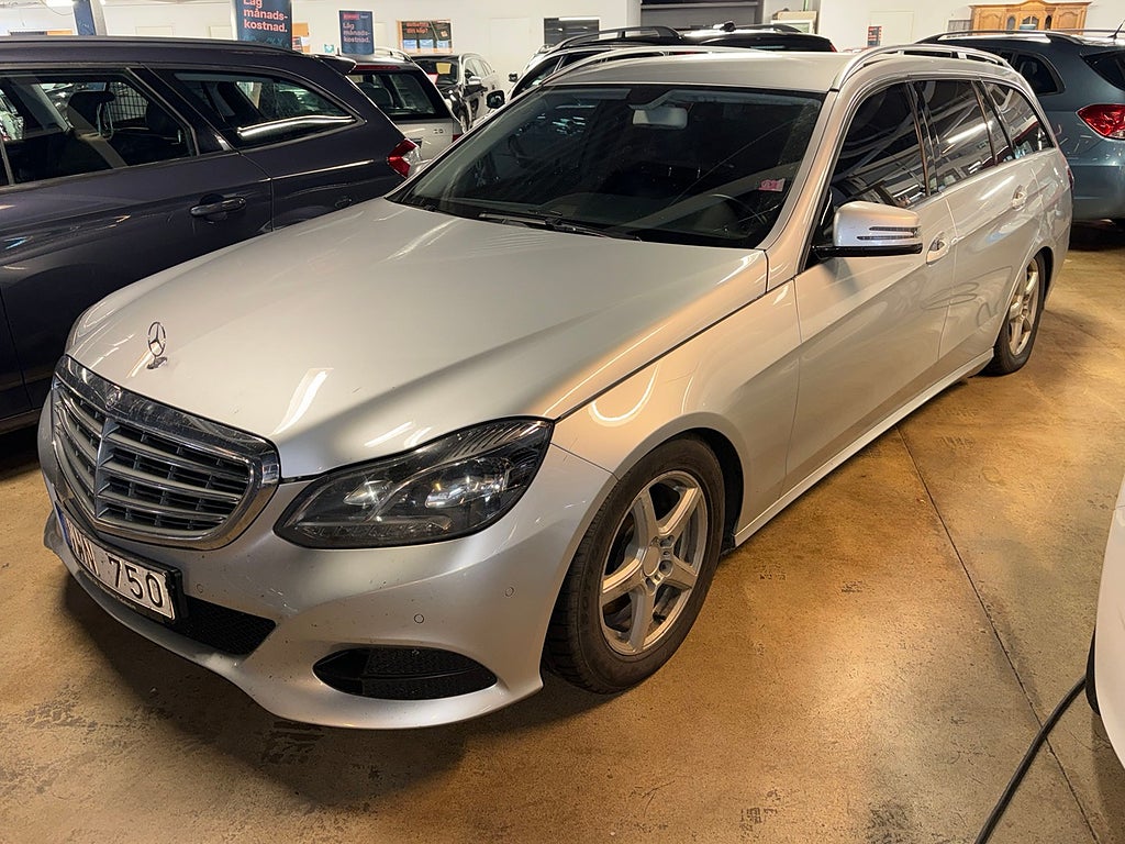 Mercedes-Benz E 300 T BlueTEC HYBRID