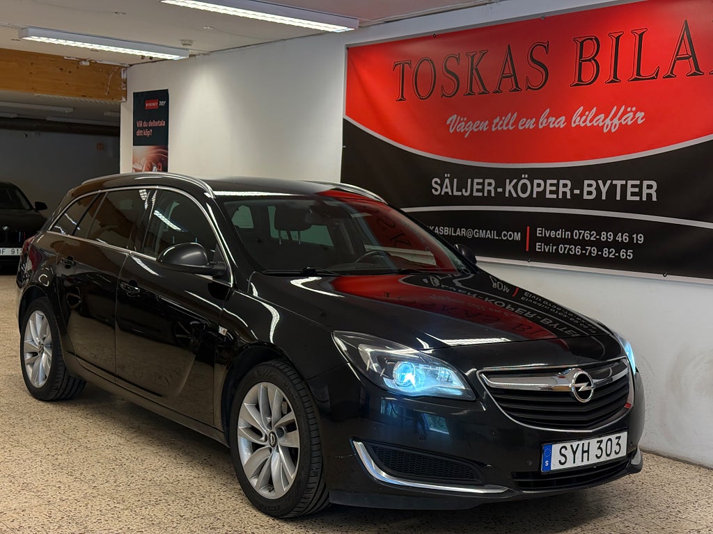 Opel Insignia Sports Tourer 2.0 CDTI 4x4 Business Euro 6