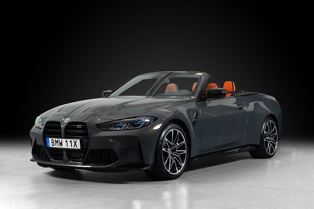 BMW M4 Competition xDrive Cabriolet